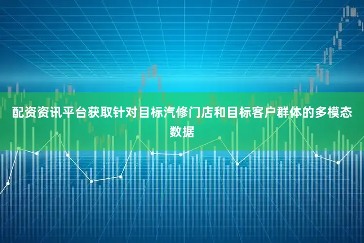 配资资讯平台获取针对目标汽修门店和目标客户群体的多模态数据