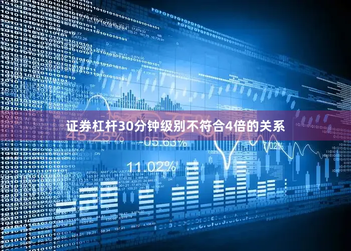证券杠杆30分钟级别不符合4倍的关系