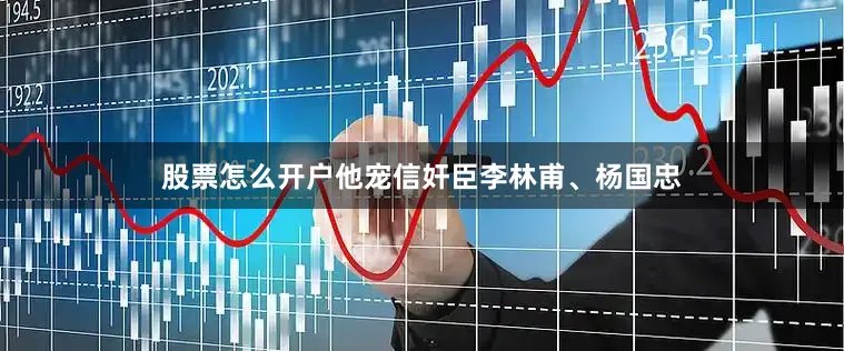 股票怎么开户他宠信奸臣李林甫、杨国忠